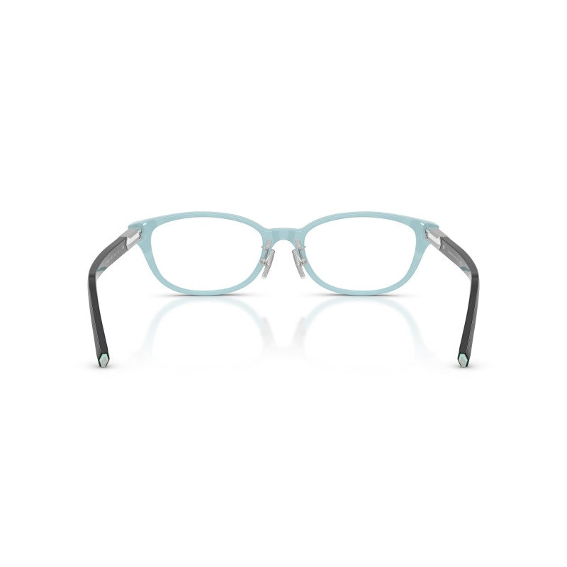 OCCHIALE DA VISTA DONNA | TIFFANY TF 2280D - 8055 NERO SU BLU TIFFANY - CALIBRO 51