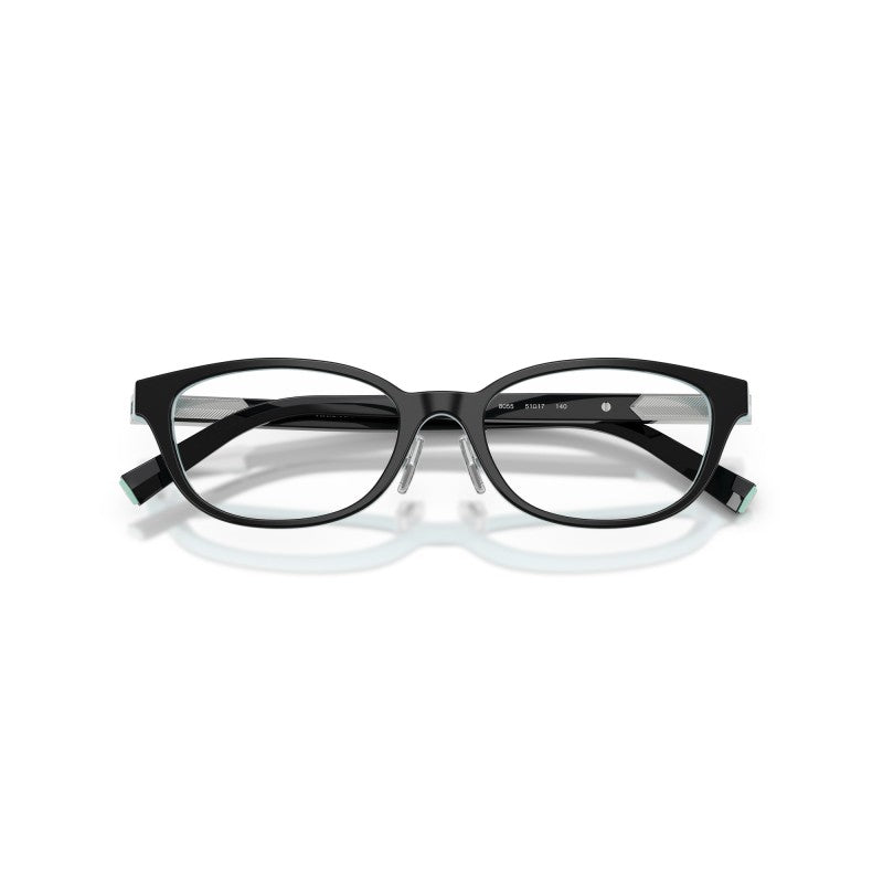 OCCHIALE DA VISTA DONNA | TIFFANY TF 2280D - 8055 NERO SU BLU TIFFANY - CALIBRO 51