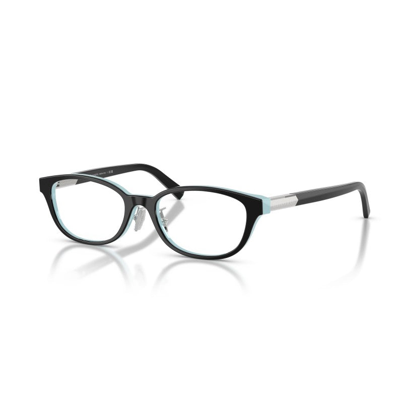OCCHIALE DA VISTA DONNA | TIFFANY TF 2280D - 8055 NERO SU BLU TIFFANY - CALIBRO 51