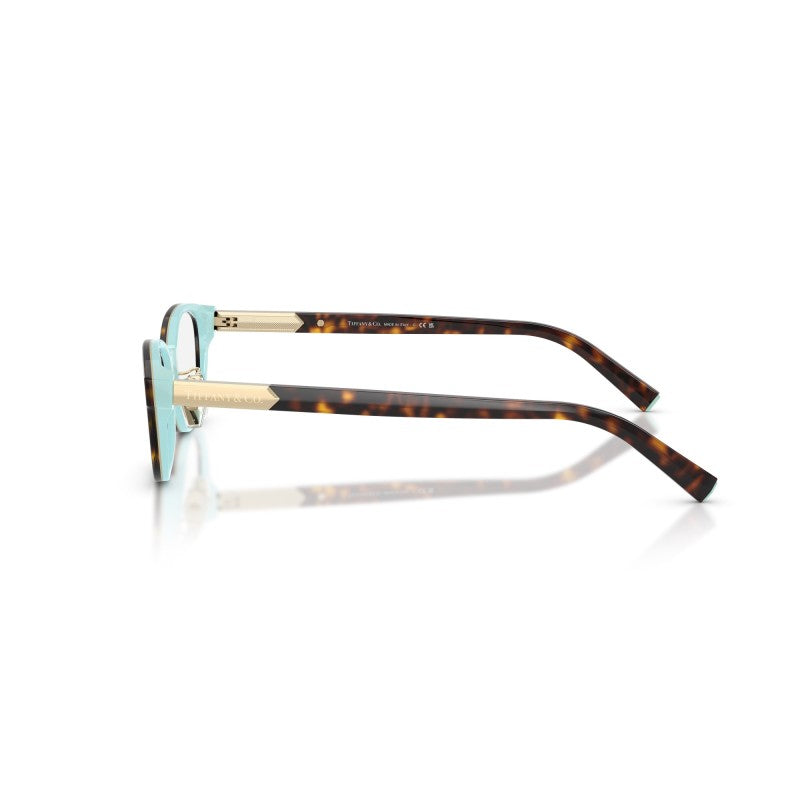 OCCHIALE DA VISTA DONNA | TIFFANY TF 2280D - 8134 AVANA SU BLU TIFFANY - CALIBRO 51