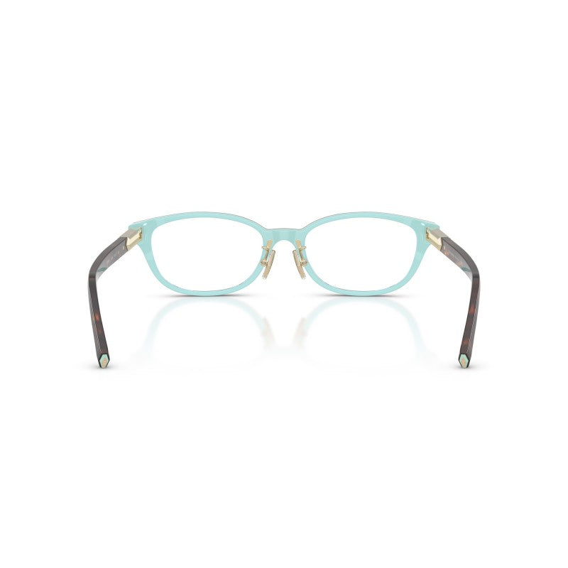 OCCHIALE DA VISTA DONNA | TIFFANY TF 2280D - 8134 AVANA SU BLU TIFFANY - CALIBRO 51
