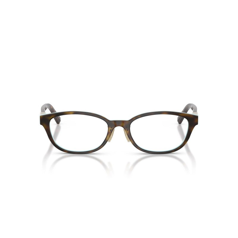 OCCHIALE DA VISTA DONNA | TIFFANY TF 2280D - 8134 AVANA SU BLU TIFFANY - CALIBRO 51