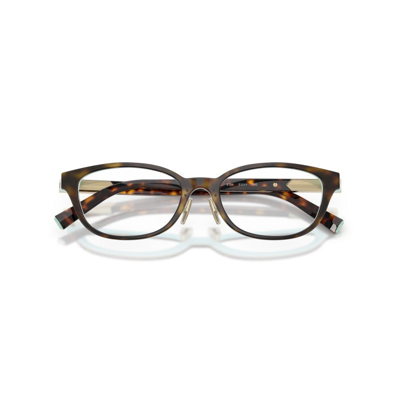 OCCHIALE DA VISTA DONNA | TIFFANY TF 2280D - 8134 AVANA SU BLU TIFFANY - CALIBRO 51