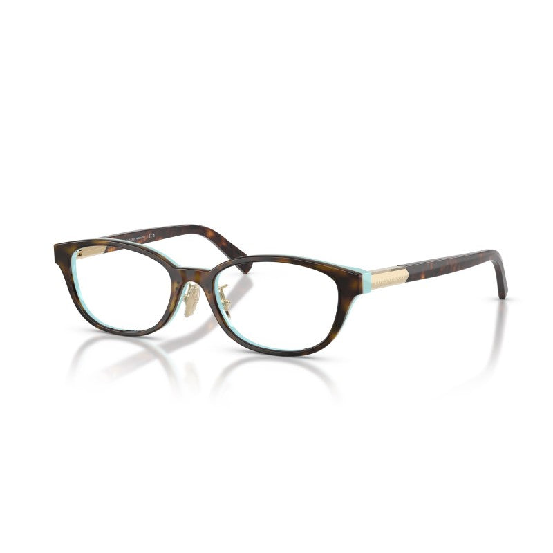 OCCHIALE DA VISTA DONNA | TIFFANY TF 2280D - 8134 AVANA SU BLU TIFFANY - CALIBRO 51