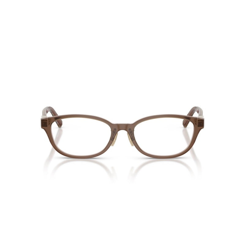 OCCHIALE DA VISTA DONNA | TIFFANY TF 2280D - 8255 MARRONE TRASPARENTE SU ROSA - CALIBRO 51
