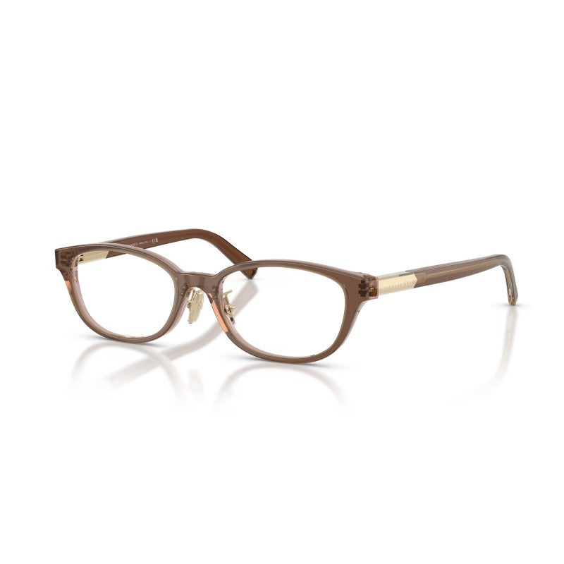 OCCHIALE DA VISTA DONNA | TIFFANY TF 2280D - 8255 MARRONE TRASPARENTE SU ROSA - CALIBRO 51