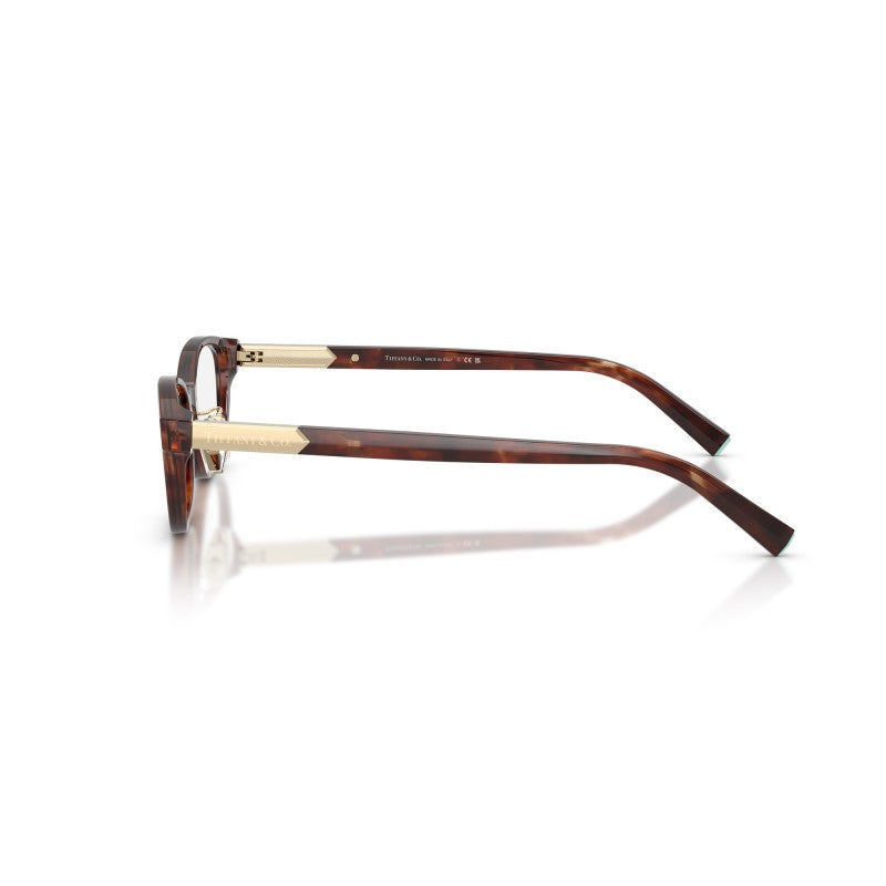OCCHIALE DA VISTA DONNA | TIFFANY TF 2280D - 8421 AVANA MARRONE MACULATO - CALIBRO 51