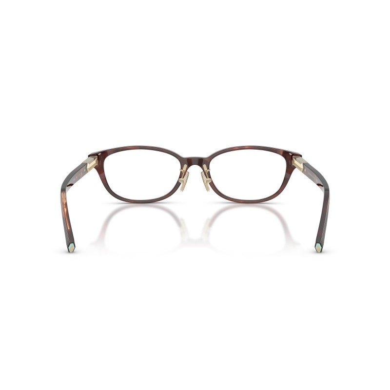 OCCHIALE DA VISTA DONNA | TIFFANY TF 2280D - 8421 AVANA MARRONE MACULATO - CALIBRO 51
