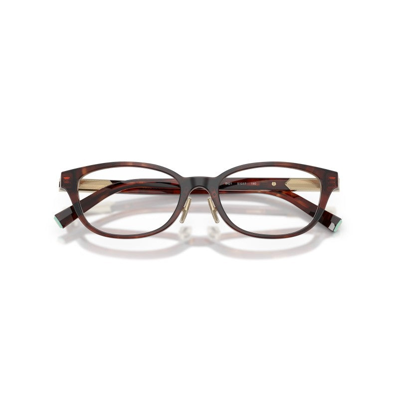 OCCHIALE DA VISTA DONNA | TIFFANY TF 2280D - 8421 AVANA MARRONE MACULATO - CALIBRO 51