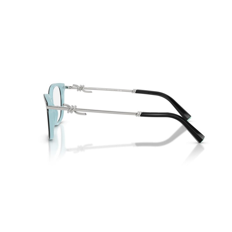 OCCHIALE DA VISTA DONNA | TIFFANY TF 2281 - 8055 NERO SU BLU TIFFANY - CALIBRO 51