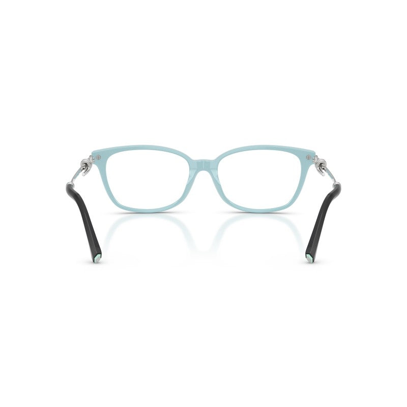 OCCHIALE DA VISTA DONNA | TIFFANY TF 2281 - 8055 NERO SU BLU TIFFANY - CALIBRO 53