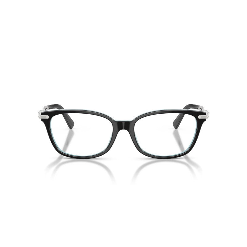 OCCHIALE DA VISTA DONNA | TIFFANY TF 2281 - 8055 NERO SU BLU TIFFANY - CALIBRO 53