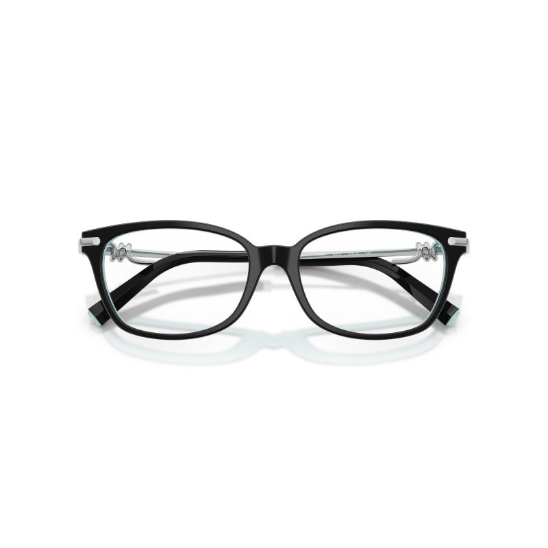 OCCHIALE DA VISTA DONNA | TIFFANY TF 2281 - 8055 NERO SU BLU TIFFANY - CALIBRO 53