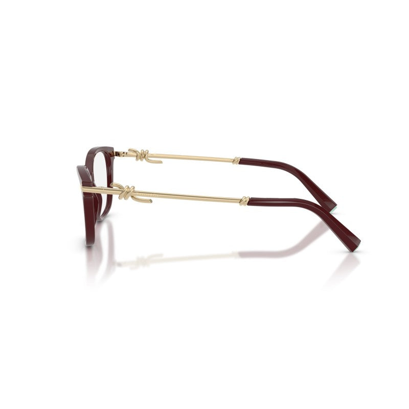 OCCHIALE DA VISTA DONNA | TIFFANY TF 2281 - 8389 BORGOGNA - CALIBRO 51