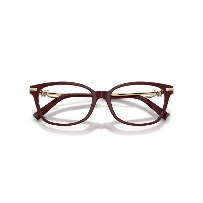 OCCHIALE DA VISTA DONNA | TIFFANY TF 2281 - 8389 BORGOGNA - CALIBRO 51