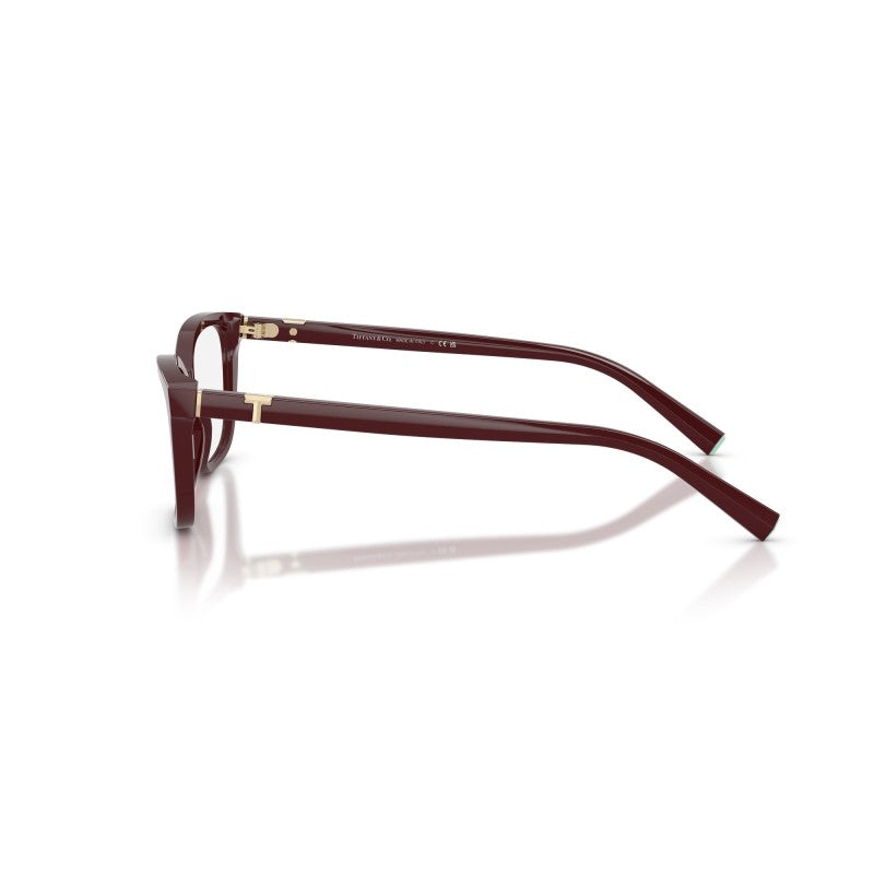 OCCHIALE DA VISTA DONNA | TIFFANY TF 2282 - 8389 BORGOGNA - CALIBRO 53