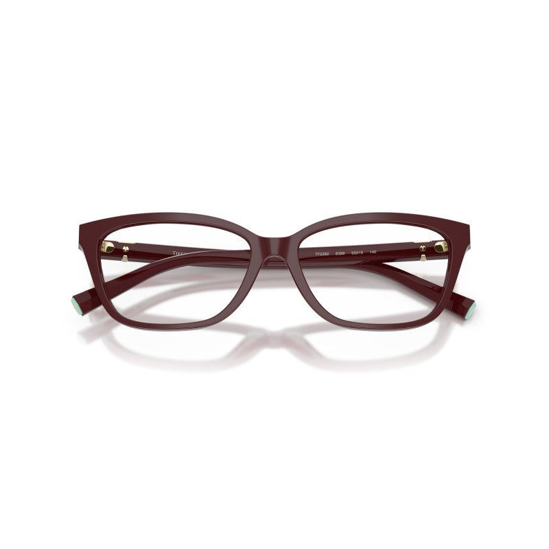 OCCHIALE DA VISTA DONNA | TIFFANY TF 2282 - 8389 BORGOGNA - CALIBRO 53