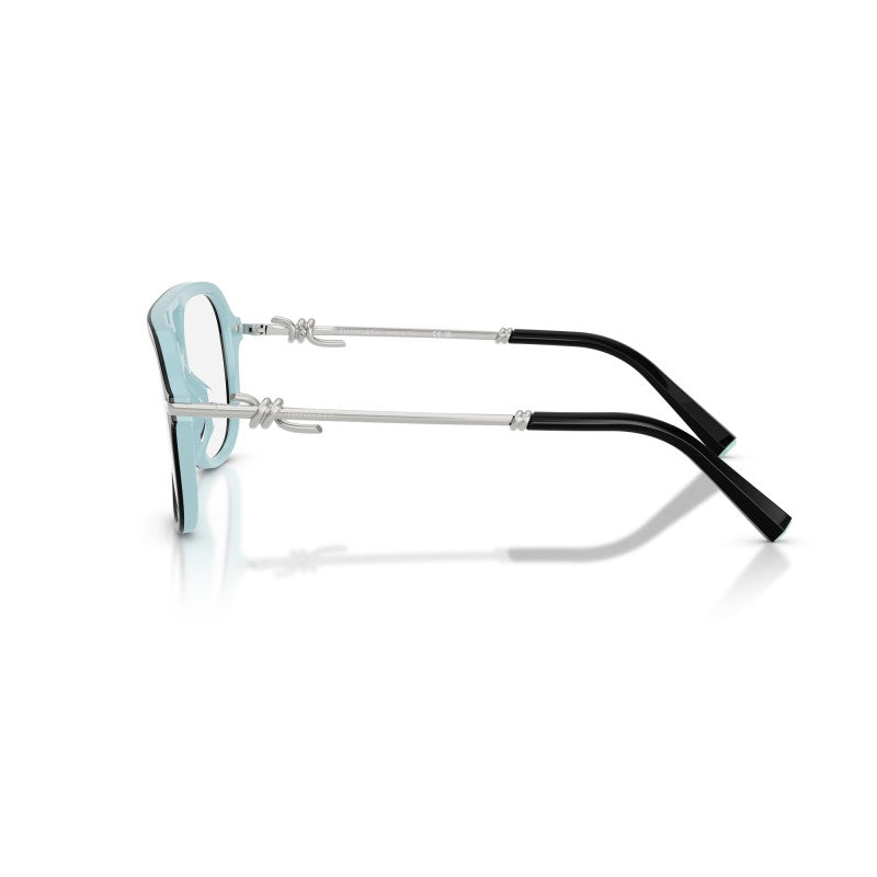 OCCHIALE DA VISTA DONNA | TIFFANY TF 2283 - 8055 NERO SU BLU TIFFANY - CALIBRO 54