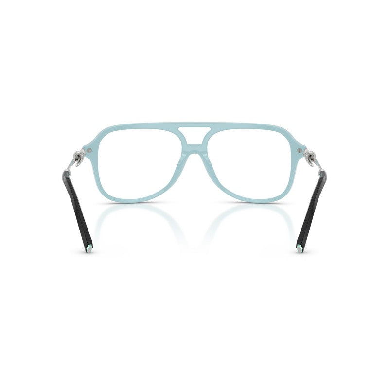 OCCHIALE DA VISTA DONNA | TIFFANY TF 2283 - 8055 NERO SU BLU TIFFANY - CALIBRO 54