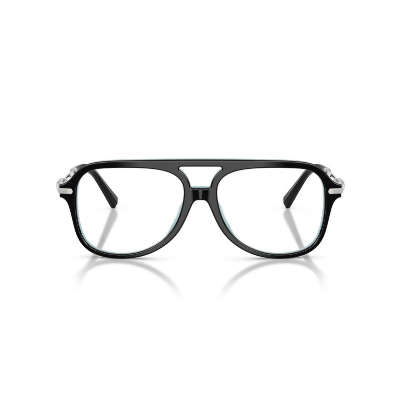 OCCHIALE DA VISTA DONNA | TIFFANY TF 2283 - 8055 NERO SU BLU TIFFANY - CALIBRO 54