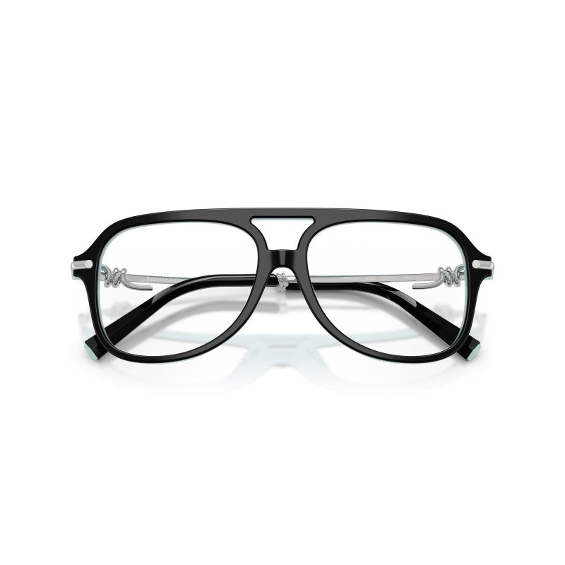 OCCHIALE DA VISTA DONNA | TIFFANY TF 2283 - 8055 NERO SU BLU TIFFANY - CALIBRO 54
