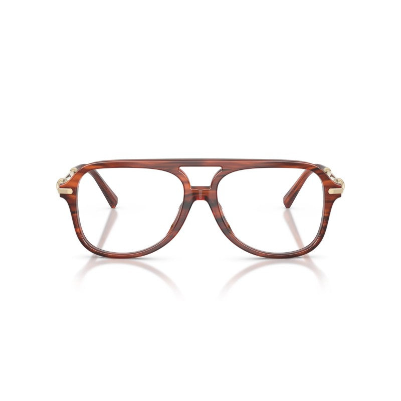 OCCHIALE DA VISTA DONNA | TIFFANY TF 2283 - 8440 HAVANA STRIATO RUBINO - CALIBRO 54