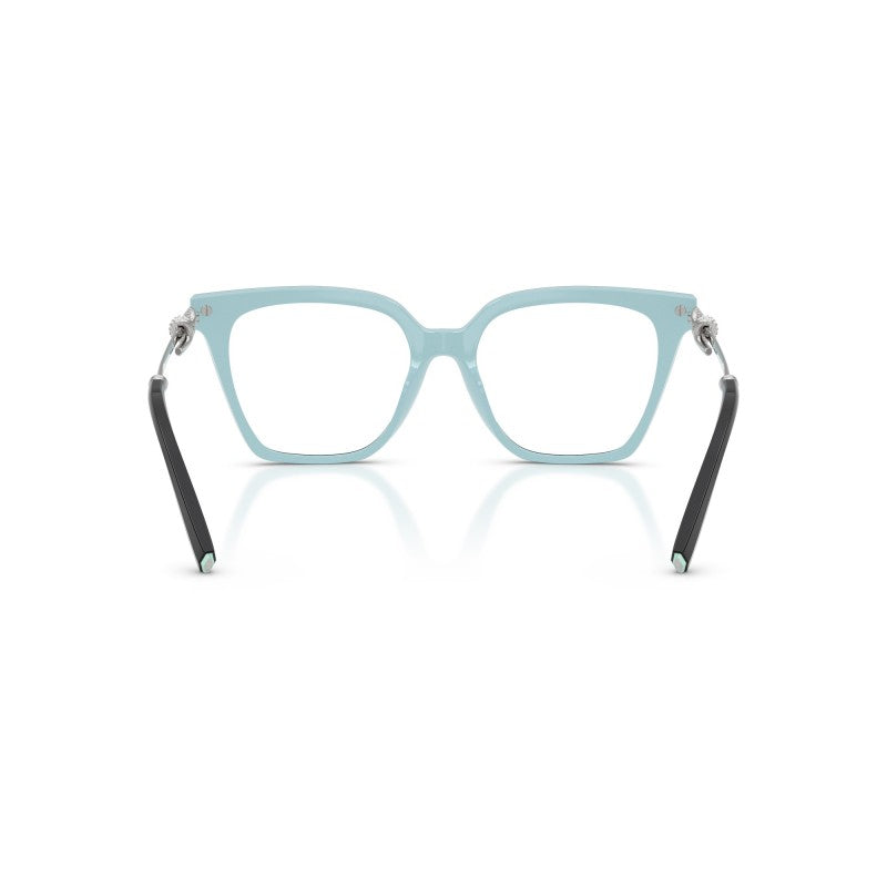 OCCHIALE DA VISTA DONNA | TIFFANY TF 2284B - 8055 NERO SU BLU TIFFANY - CALIBRO 51