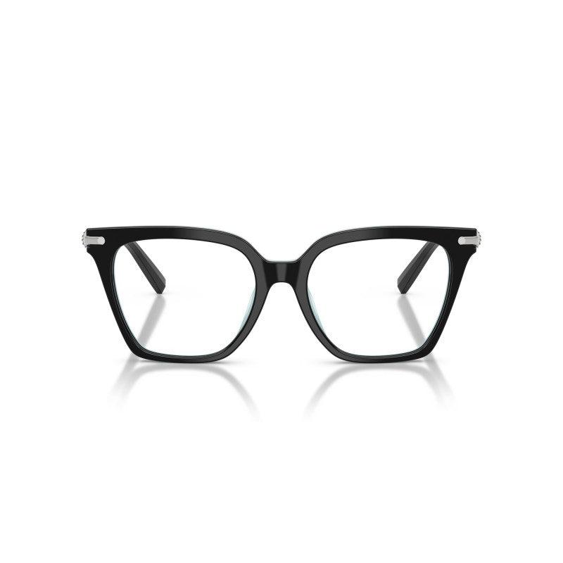 OCCHIALE DA VISTA DONNA | TIFFANY TF 2284B - 8055 NERO SU BLU TIFFANY - CALIBRO 51