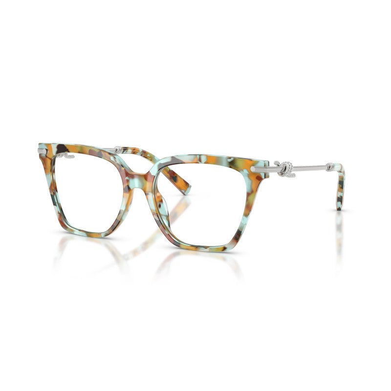 OCCHIALE DA VISTA DONNA | TIFFANY TF 2284B - 8441 LA BIONDA TIFFANY HAVANA - CALIBRO 53