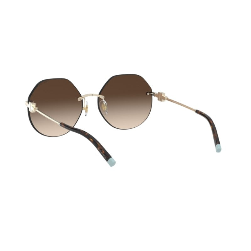 OCCHIALE DA SOLE DONNA | TIFFANY TF 3077 - 60213B ORO PALLIDO - CALIBRO 60