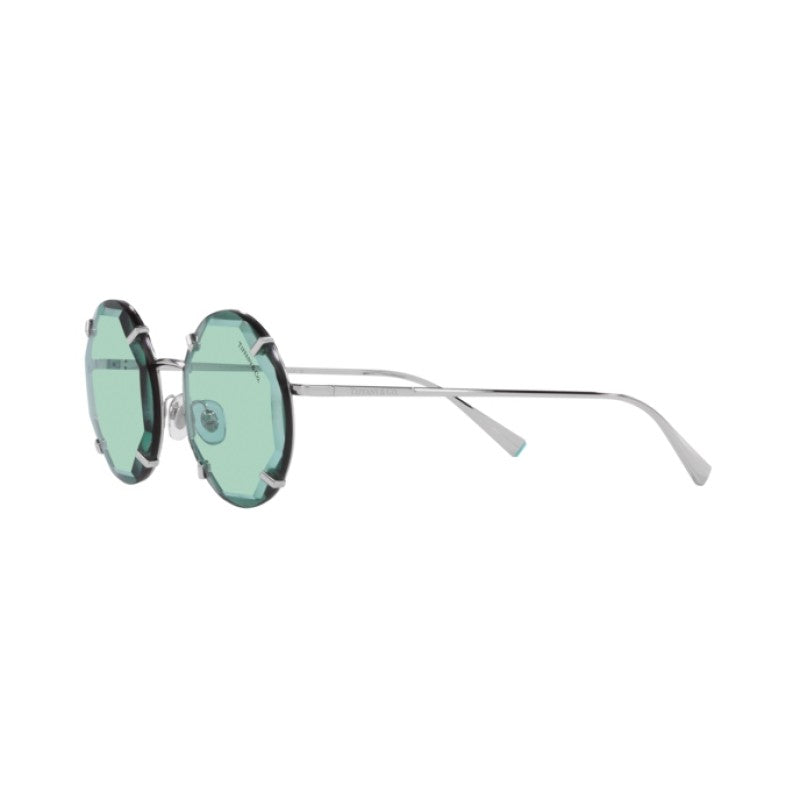 OCCHIALE DA SOLE DONNA | TIFFANY TF 3091 - 6001D9 D'ARGENTO - CALIBRO 52