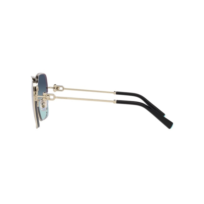 OCCHIALE DA SOLE DONNA | TIFFANY TF 3093D - 60219S ORO PALLIDO - CALIBRO 60