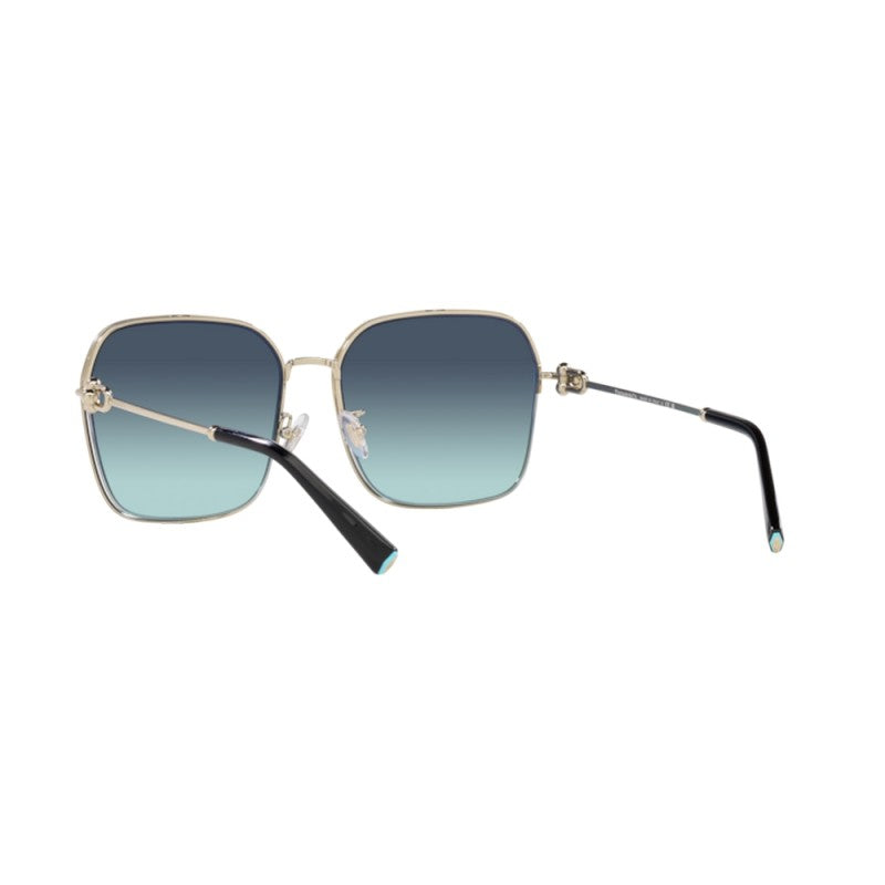OCCHIALE DA SOLE DONNA | TIFFANY TF 3093D - 60219S ORO PALLIDO - CALIBRO 60