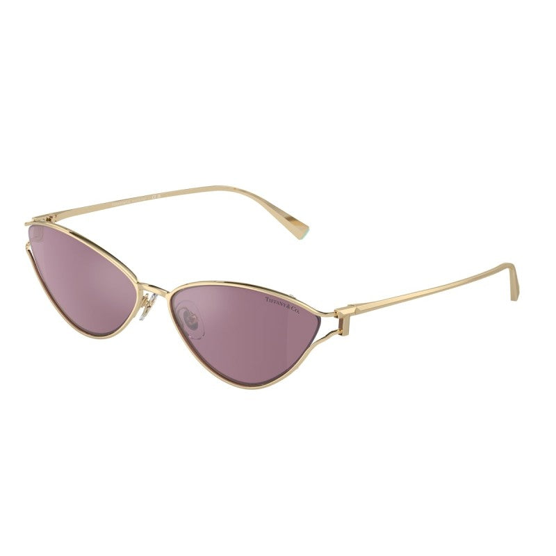 OCCHIALE DA SOLE DONNA | TIFFANY TF 3095 - 6194AK ORO PALLIDO - CALIBRO 61