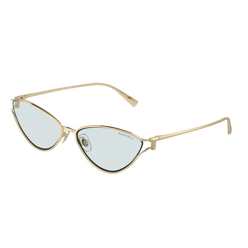 OCCHIALE DA SOLE DONNA | TIFFANY TF 3095 - 6196MF ORO PALLIDO - CALIBRO 61