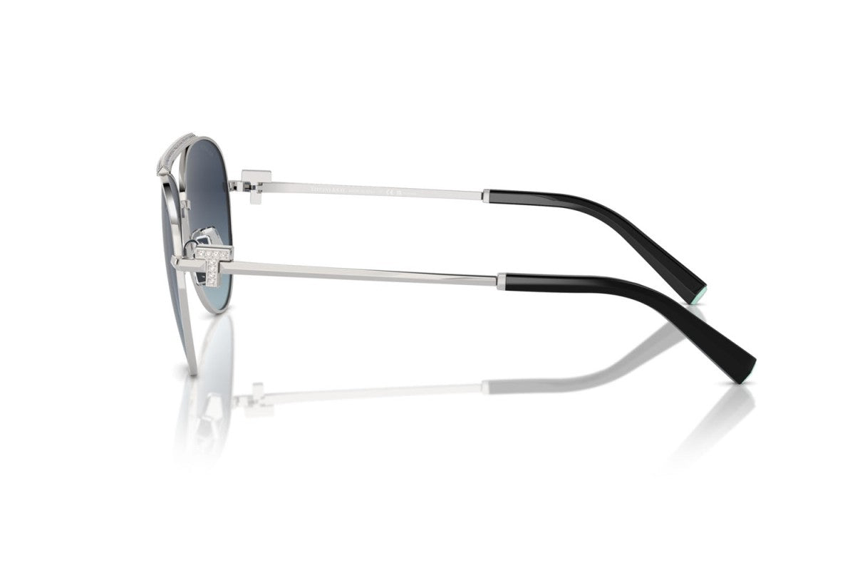 OCCHIALE DA SOLE DONNA | TIFFANY TF 3101B - 60014U ARGENTO - CALIBRO 59