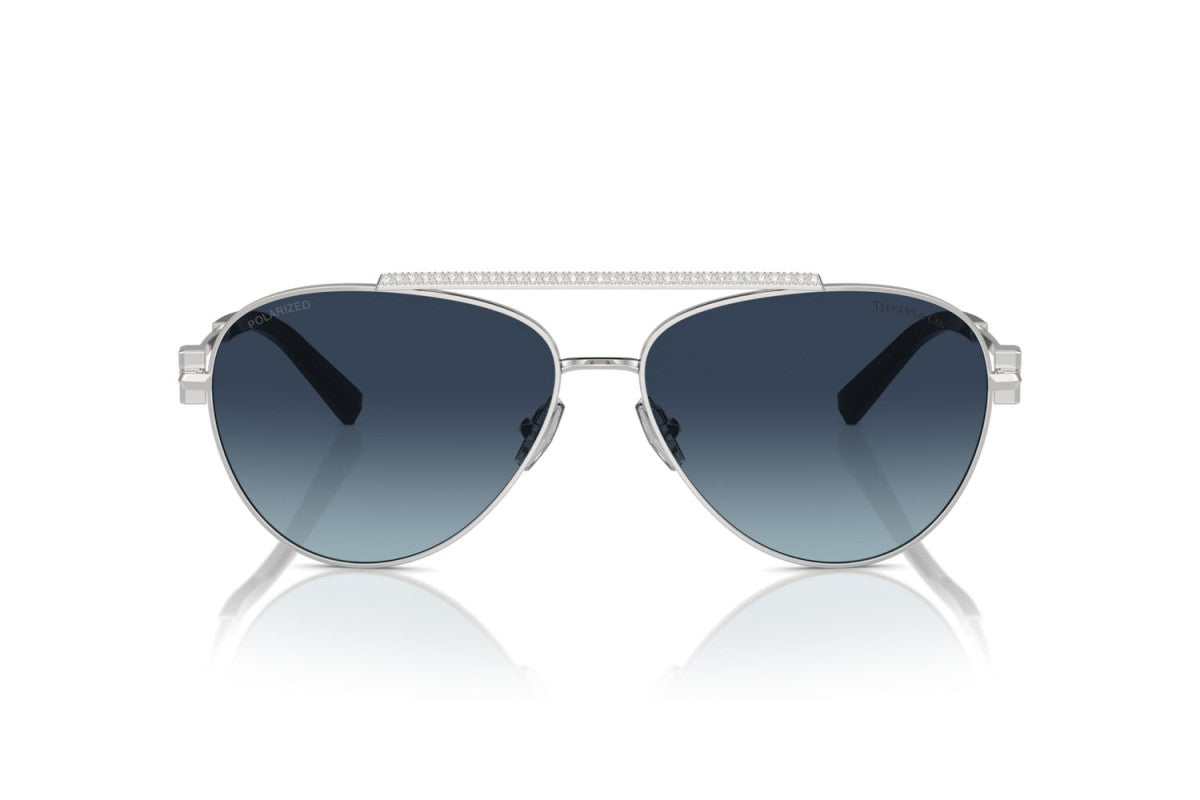 OCCHIALE DA SOLE DONNA | TIFFANY TF 3101B - 60014U ARGENTO - CALIBRO 59