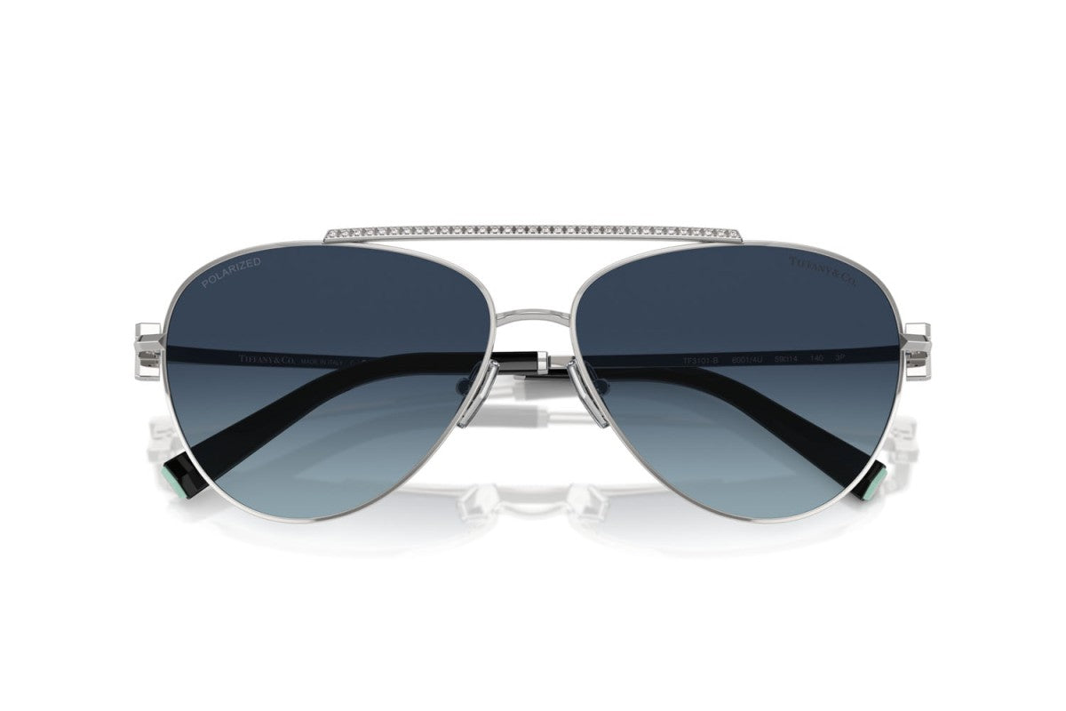 OCCHIALE DA SOLE DONNA | TIFFANY TF 3101B - 60014U ARGENTO - CALIBRO 59