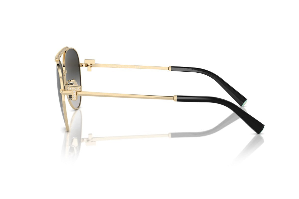 OCCHIALE DA SOLE DONNA | TIFFANY TF 3101B - 60213C ORO PALLIDO - CALIBRO 59