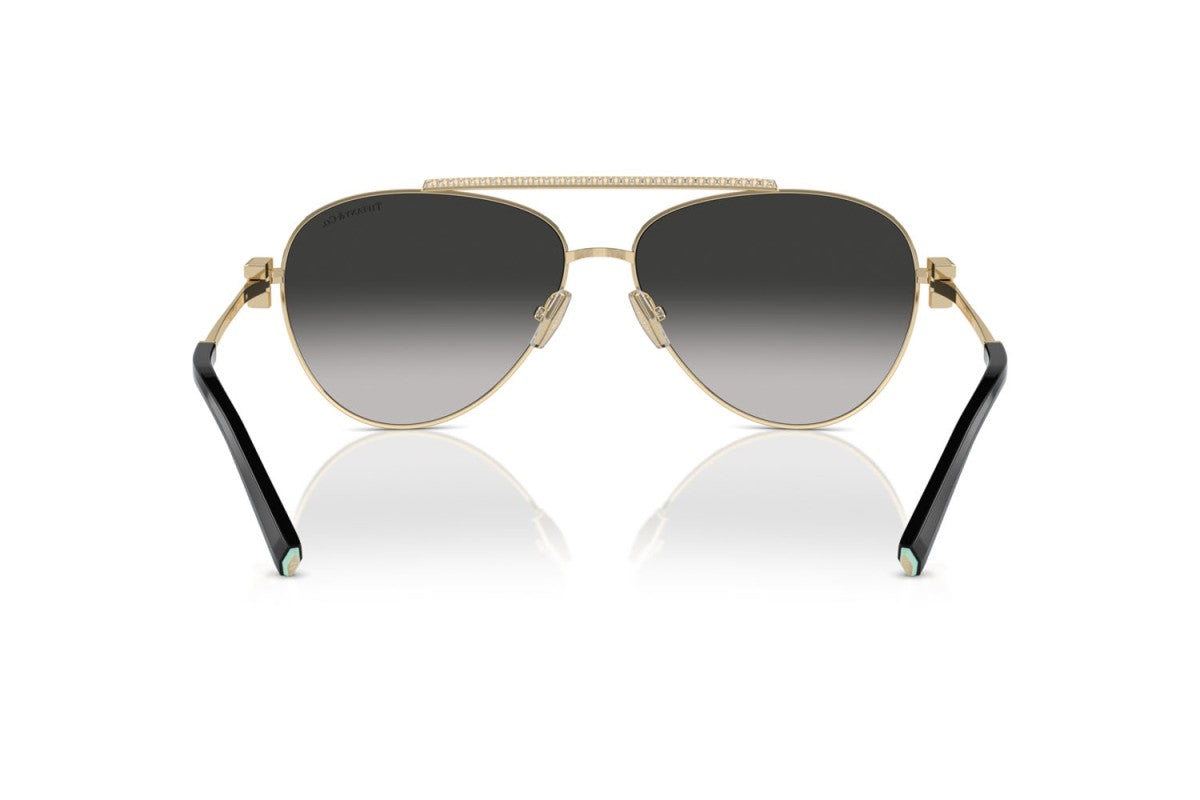 OCCHIALE DA SOLE DONNA | TIFFANY TF 3101B - 60213C ORO PALLIDO - CALIBRO 59