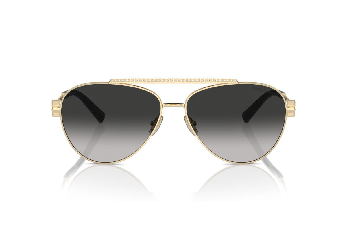 OCCHIALE DA SOLE DONNA | TIFFANY TF 3101B - 60213C ORO PALLIDO - CALIBRO 59