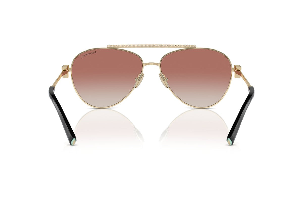 OCCHIALE DA SOLE DONNA | TIFFANY TF 3101B - 62093N ORO PALLIDO - CALIBRO 59