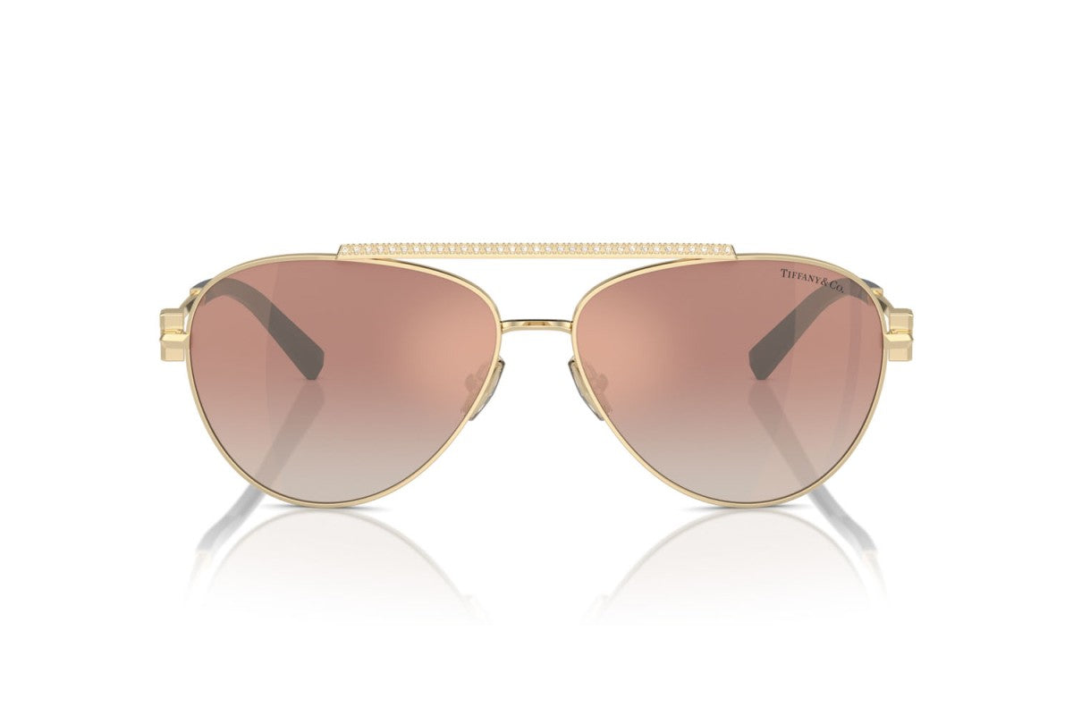 OCCHIALE DA SOLE DONNA | TIFFANY TF 3101B - 62093N ORO PALLIDO - CALIBRO 59