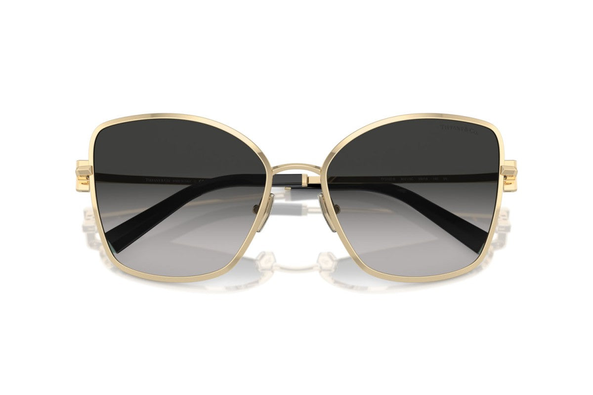 OCCHIALE DA SOLE DONNA | TIFFANY TF 3102B - 60213C ORO PALLIDO - CALIBRO 58