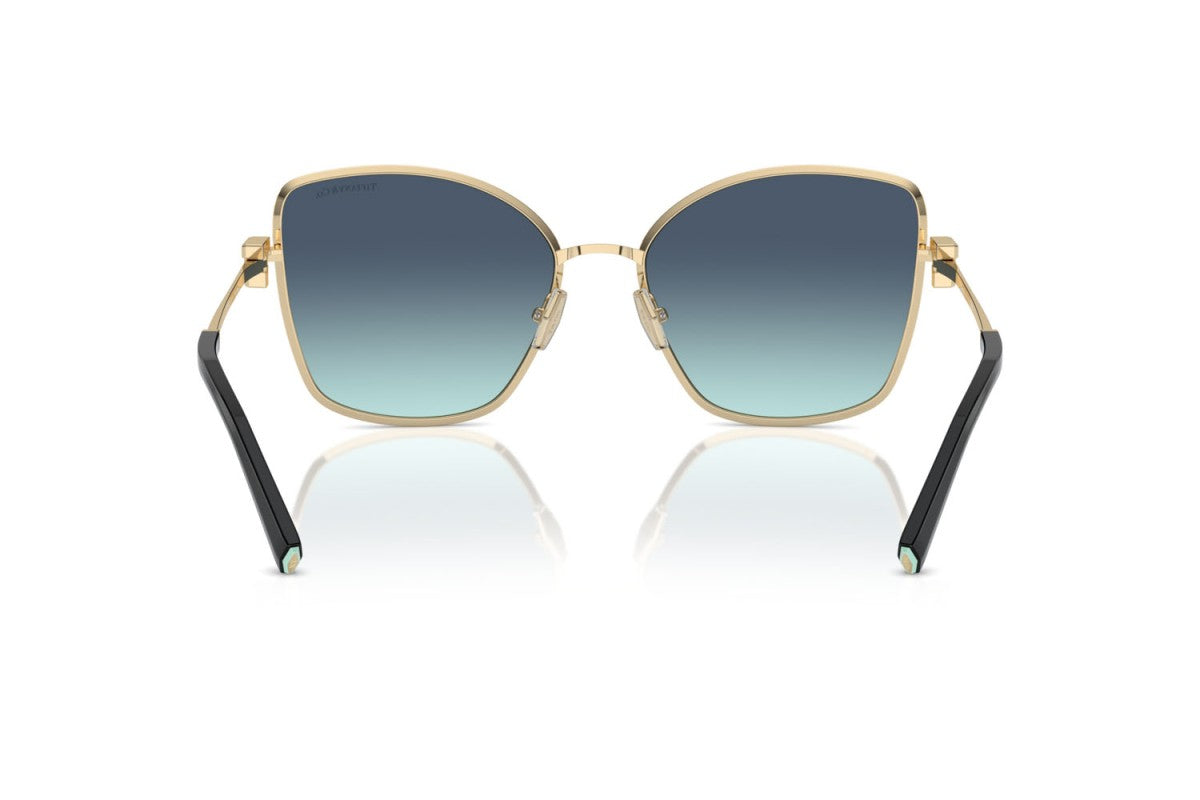 OCCHIALE DA SOLE DONNA | TIFFANY TF 3102B - 62029S ORO PALLIDO - CALIBRO 58