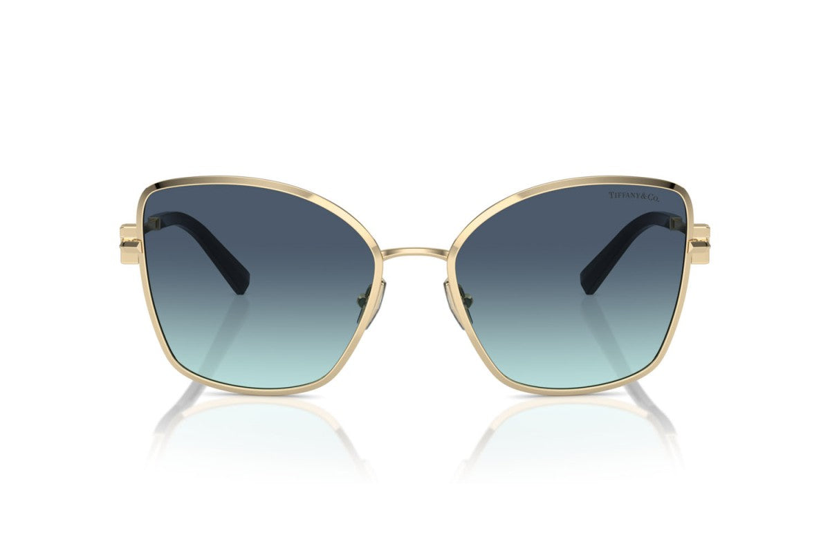 OCCHIALE DA SOLE DONNA | TIFFANY TF 3102B - 62029S ORO PALLIDO - CALIBRO 58