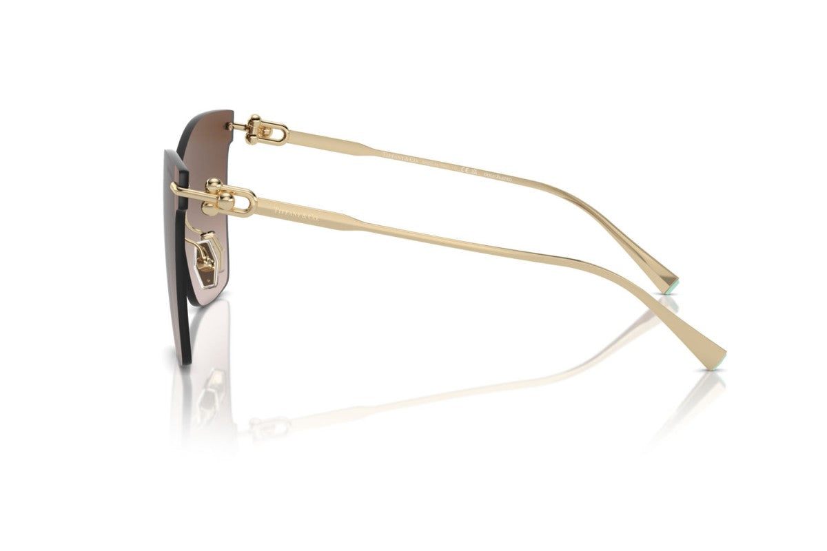 OCCHIALE DA SOLE DONNA | TIFFANY TF 3103K - 62123B PLACCATO ORO PALLIDO - CALIBRO 43