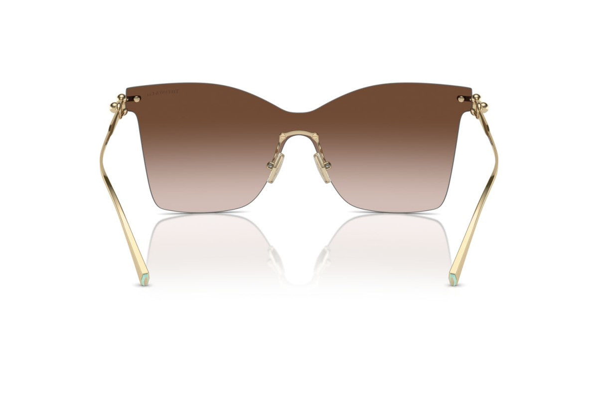 OCCHIALE DA SOLE DONNA | TIFFANY TF 3103K - 62123B PLACCATO ORO PALLIDO - CALIBRO 43
