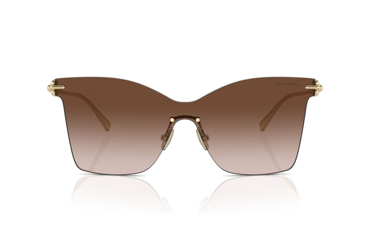 OCCHIALE DA SOLE DONNA | TIFFANY TF 3103K - 62123B PLACCATO ORO PALLIDO - CALIBRO 43