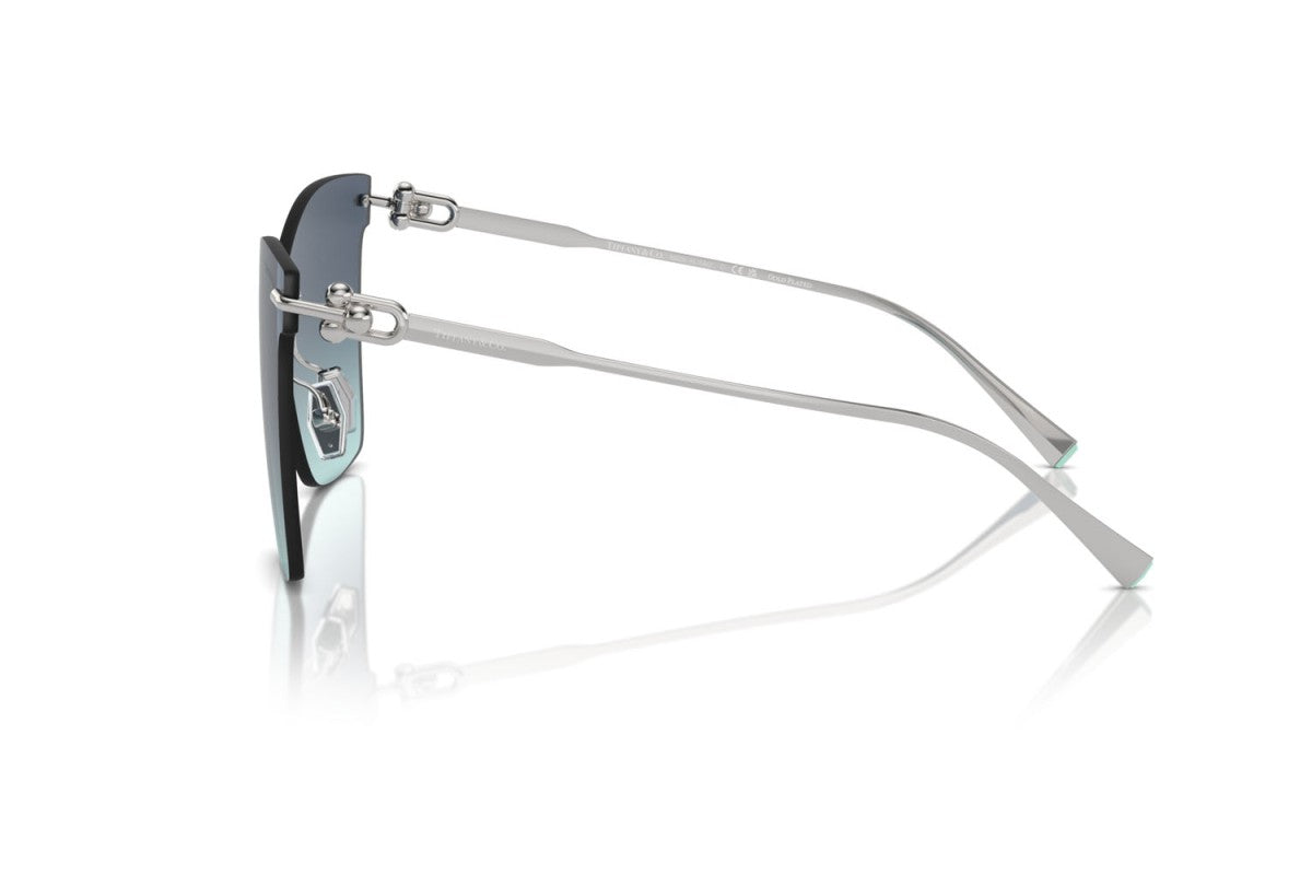 OCCHIALE DA SOLE DONNA | TIFFANY TF 3103K - 62139S ARGENTO PLACCATO ORO - CALIBRO 43